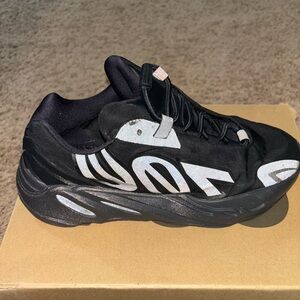 adidas Yeezy Boost 700 MNVN reflective (soles taken out of shoes)